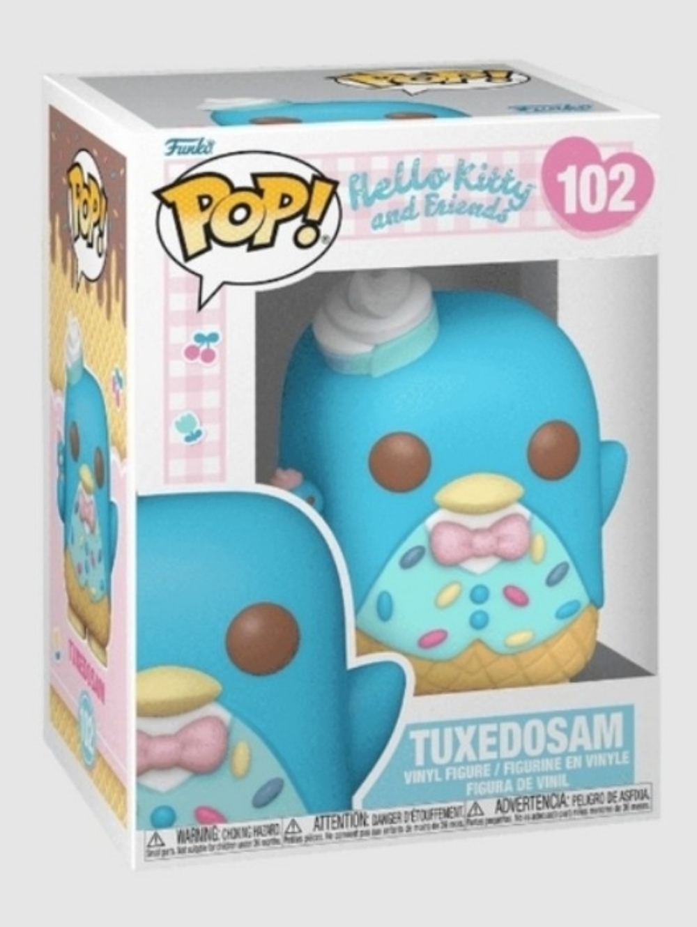 102 Funko Pop Tuxedo Sam Ice Cream Vinyl Figure